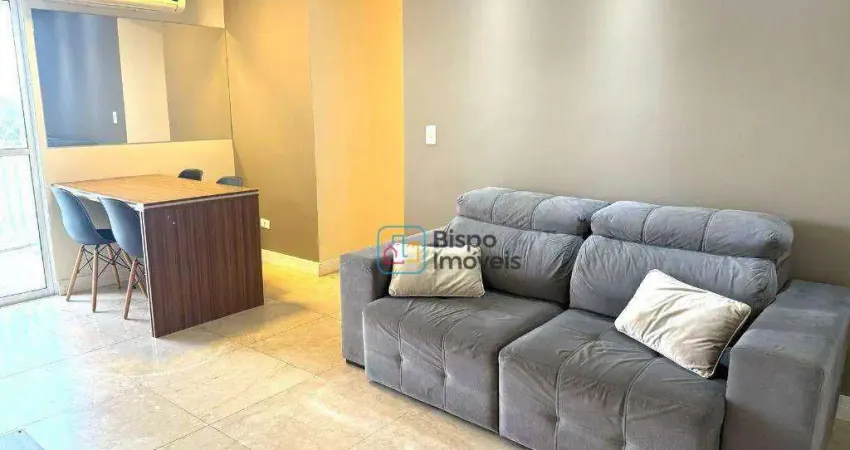 Apartamento com 3 dormitórios, 70 m² - venda por R$ 520.000,00 ou aluguel por R$ 3.884,81/mês - Jardim Santana - Americana/SP