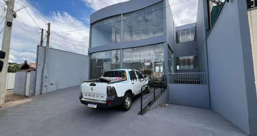 Salão Comercial para alugar, 632 m² - Campo Limpo - Americana/SP