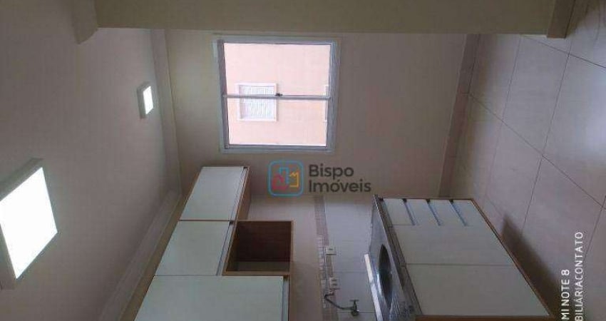 Apartamento residencial com 3 dormitórios à venda, 60 m² por r$ 290.000 - parque universitário - americana/sp