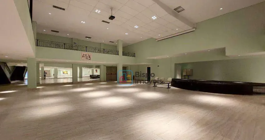 Salão comercial para alugar, 1300 m² por r$ 30.941/mês - centro - americana/sp