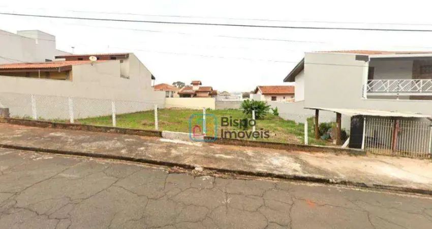 Terreno à venda, 334 m² por r$ 420.000,00 - werner plaas - americana/sp
