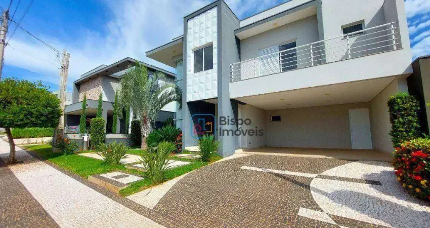 Casa residencial com 3 suítes, 266 m² - venda por r$ 2.490.000 ou aluguel por r$ 11.740/mês - jardim phillipson park - americana/sp