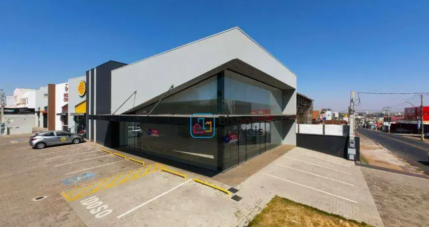 Salão comercial para alugar, 300 m² por r$ 20.334/mês - são vito - americana/sp