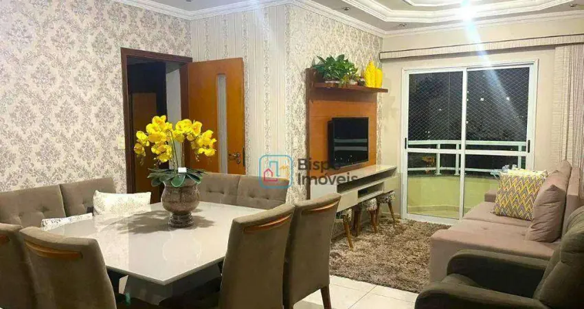 Apartamento à venda, 80 m² por r$ 449.000,00 - centro - nova odessa/sp