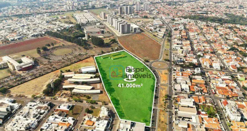 Área à venda, 41000 m² por r$ 65.000.000,00 - parque novo mundo - americana/sp