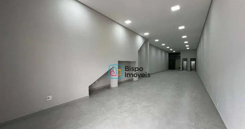 Salão para alugar, 120 m² por r$ 3.130,00/mês - jardim bela vista - americana/sp