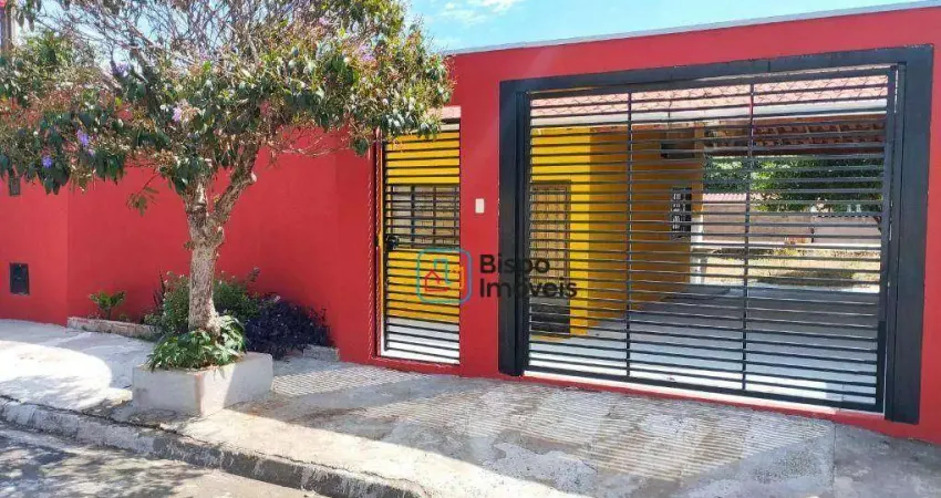 Casa à venda, 40 m² por r$ 320.000,00 - antônio zanaga - americana/sp