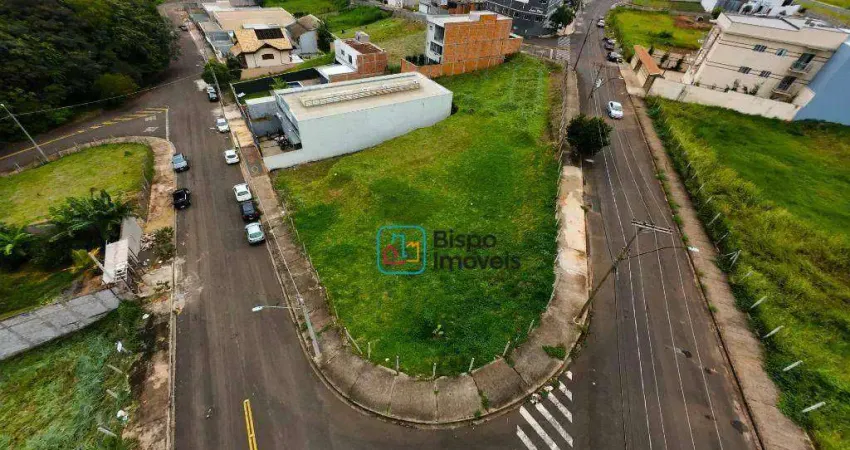 Terreno residencial à venda, 773 m² por r$ 541.000 - loteamento residencial jardim dos pinheiros - americana/sp