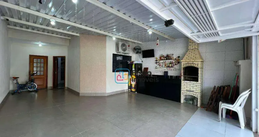 Casa à venda, 131 m² por r$ 690.000,00 - parque residencial jaguari - americana/sp