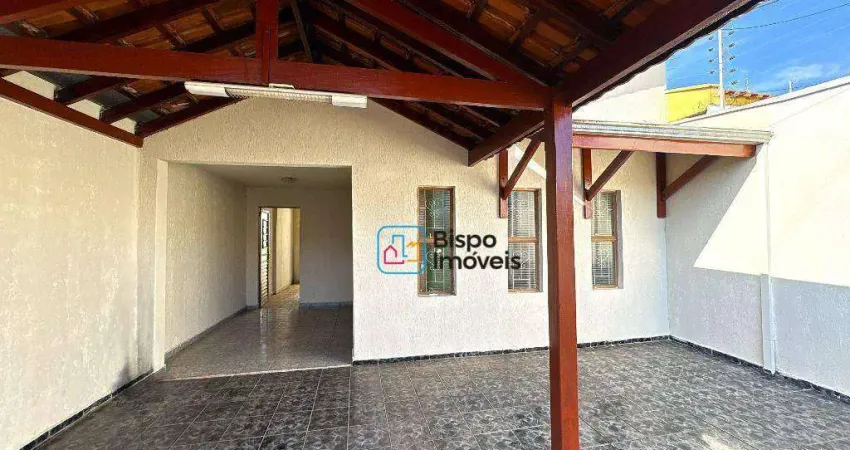 Casa à venda, 110 m² por r$ 380.000,00 - residencial vale das nogueiras - americana/sp