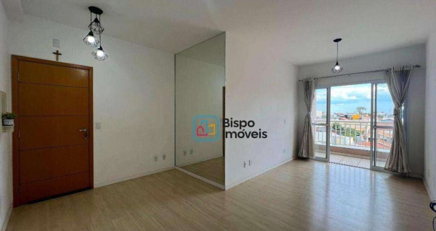 Apartamento, 81 m² - venda por R$ 580.000,00 ou aluguel por R$ 3.340,00/mês - Jardim Jacyra - Americana/SP