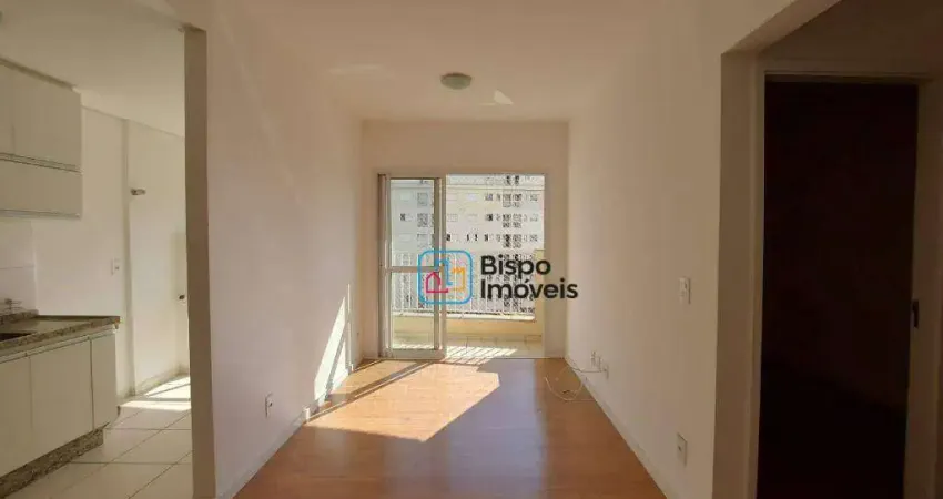 Apartamento à venda, 52 m² por r$ 320.000,00 - centro - americana/sp