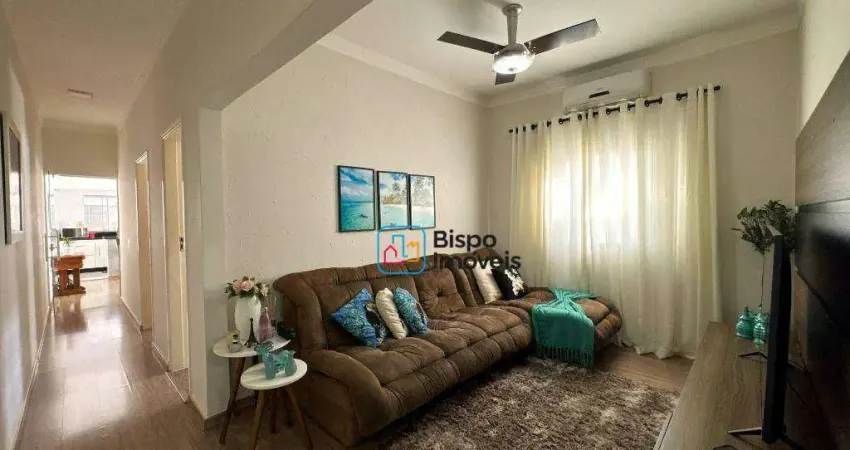 Casa à venda, 140 m² por r$ 520.000,00 - residencial vale das nogueiras - americana/sp