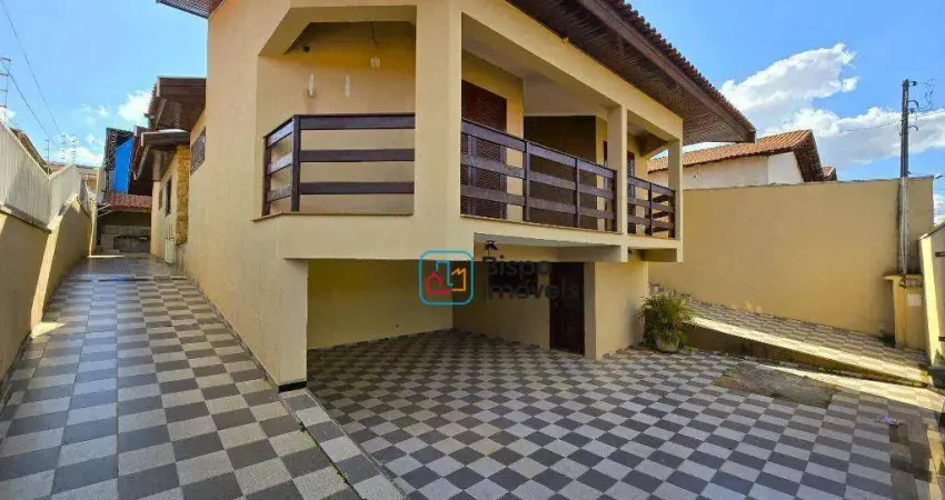 Casa para alugar, 290 m² por r$ 4.285,87/mês - parque novo mundo - americana/sp