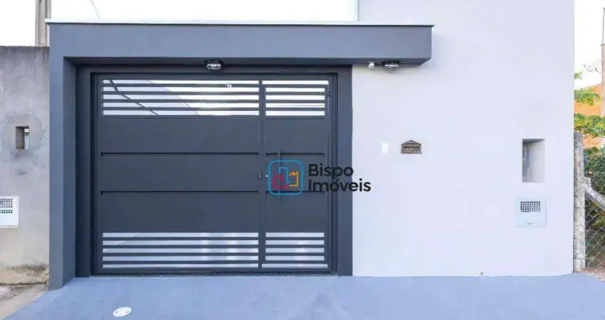 Casa com 2 dormitórios à venda, 82 m² por r$ 429.000,00 - parque são jerônimo - americana/sp