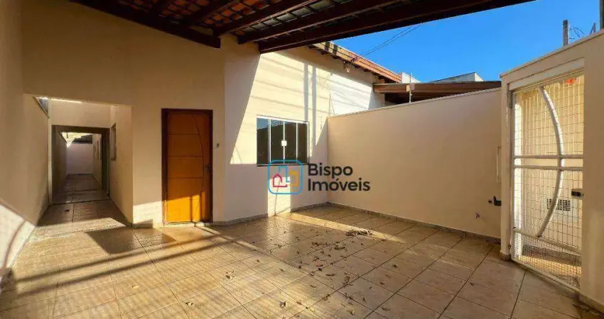 Casa à venda, 100 m² por r$ 450.000,00 - parque universitário - americana/sp