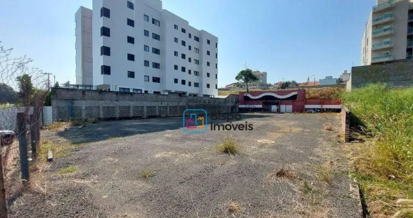 Terreno comercial para alugar, 1115 m² por r$ 3.415/mês - santa cruz - americana/sp