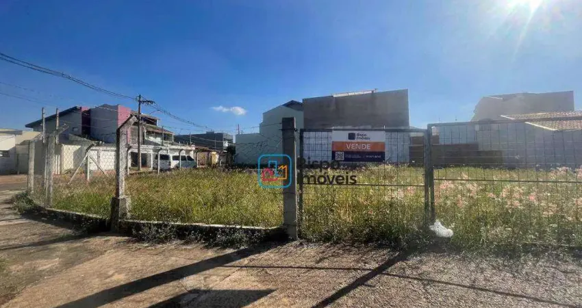 Terreno à venda, 351 m² - parque residencial jaguari - americana/sp