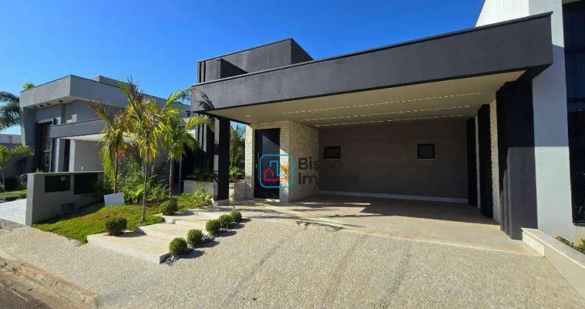 Casa residencial com 3 suítes à venda, 255 m² por r$ 1.950.000 - condomínio villa carioba - americana/sp