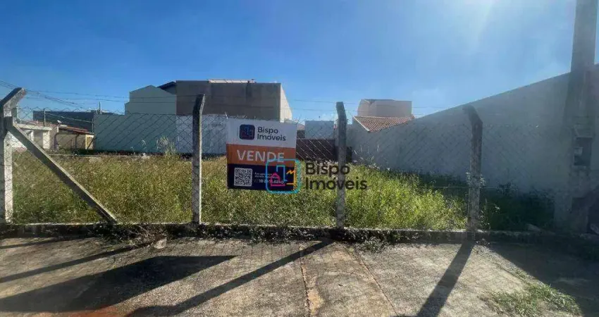 Terreno à venda, 312 m² por r$ 437.556,00 - parque residencial jaguari - americana/sp