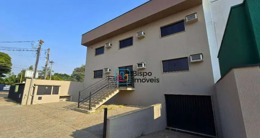 Salão Comercial para alugar, 460 m² por R$ 15.495/mês - Jardim São Paulo - Americana/SP