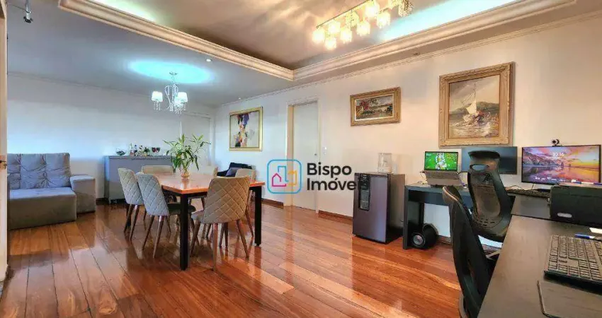 Apartamento com 3 dormitórios à venda, 168 m² - centro - americana/sp