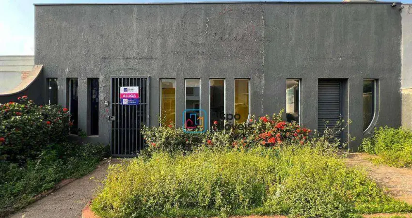 Salão para alugar, 73 m² por r$ 2.892,00/mês - vila pavan - americana/sp