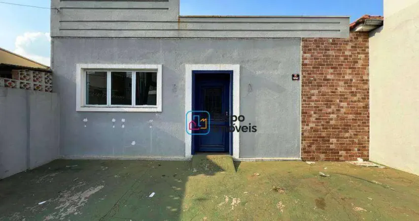 Salão para alugar, 61 m² por r$ 2.885,00/mês - vila pavan - americana/sp