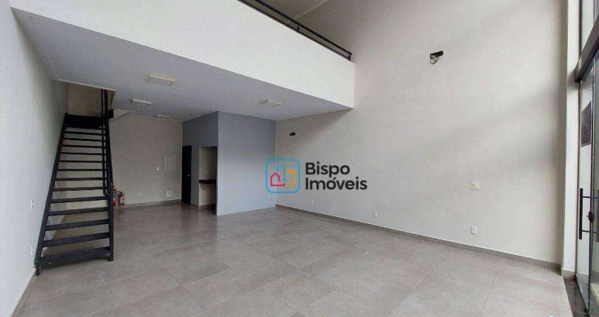 Salão Comercial para alugar, 100 m² por R$ 3.635/mês - São Manoel - Americana/SP