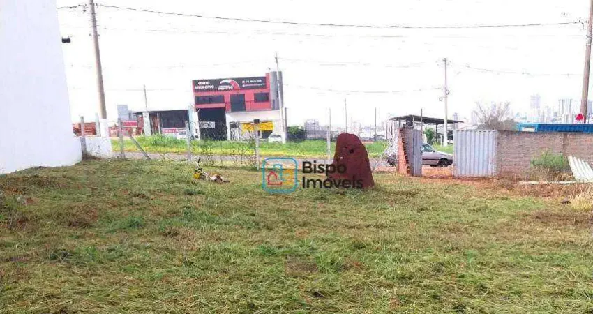 Terreno à venda, 369 m² por r$ 692.000,00 - jardim guanabara - americana/sp