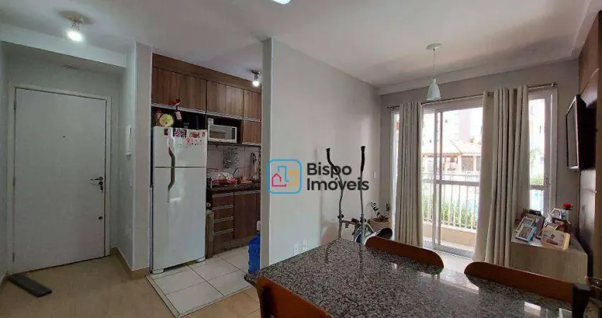 Apartamento à venda, 45 m² por r$ 275.000,00 - cariobinha - americana/sp