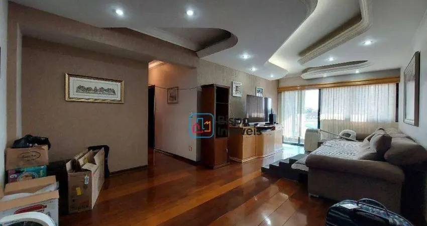 Apartamento com 3 dormitórios para alugar, 140 m² por r$ 4.151,50/mês - jardim paulista - americana/sp