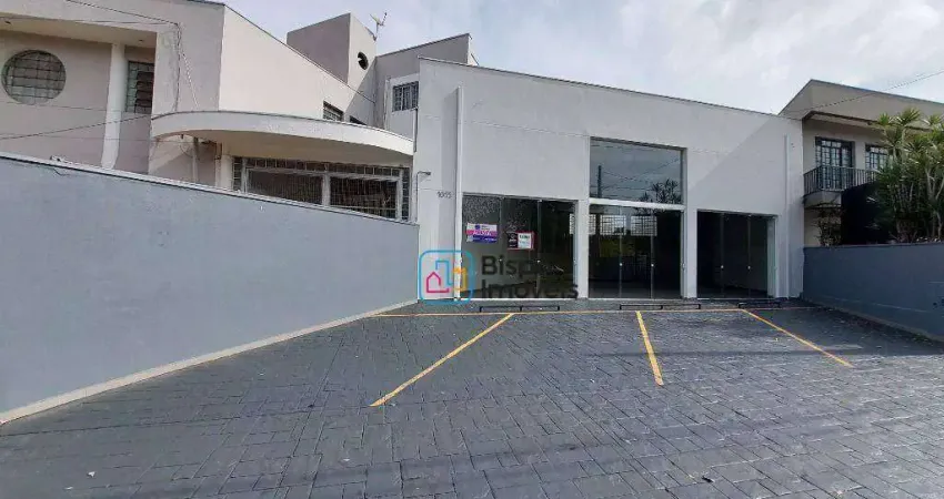Salão comercial para alugar, 197 m² - vila nossa senhora de fátima - americana/sp