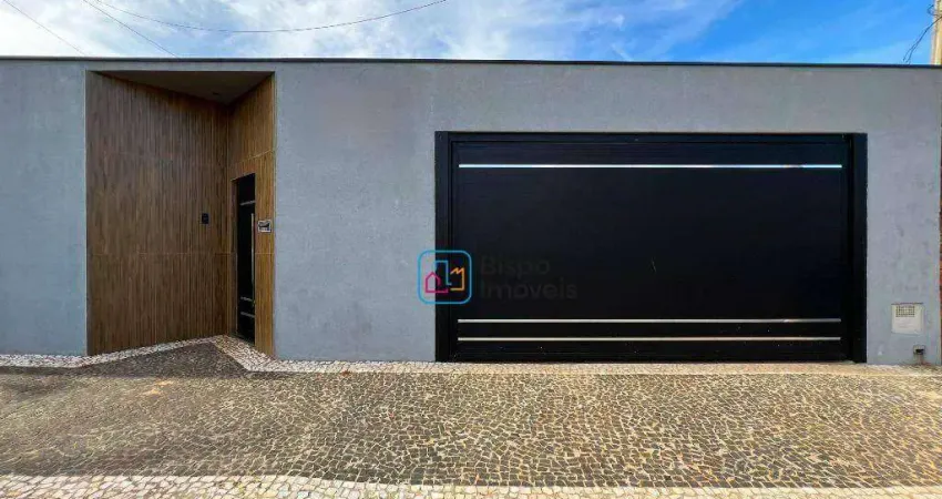 Casa à venda, 228 m² por r$ 1.250.000,00 - parque universitário - americana/sp