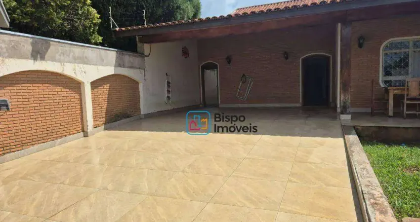 Casa com edícula com 3 dormitórios, 236 m² - venda por r$ 1.260.000 ou aluguel por r$ 4.663/mês - vila nossa senhora de fátima - americana/sp