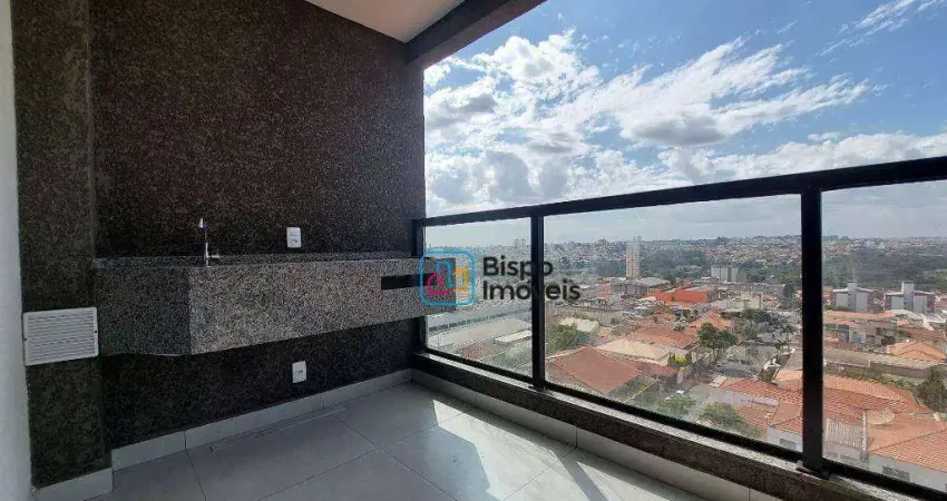 Apartamento com 3 dormitórios à venda, 70 m² - vila santa catarina - americana/sp