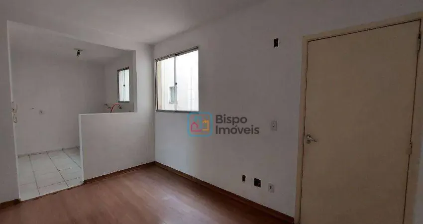 Apartamento com 2 dormitórios à venda, 45 m² por R$ 186.000,00 - Loteamento Industrial Machadinho - Americana/SP