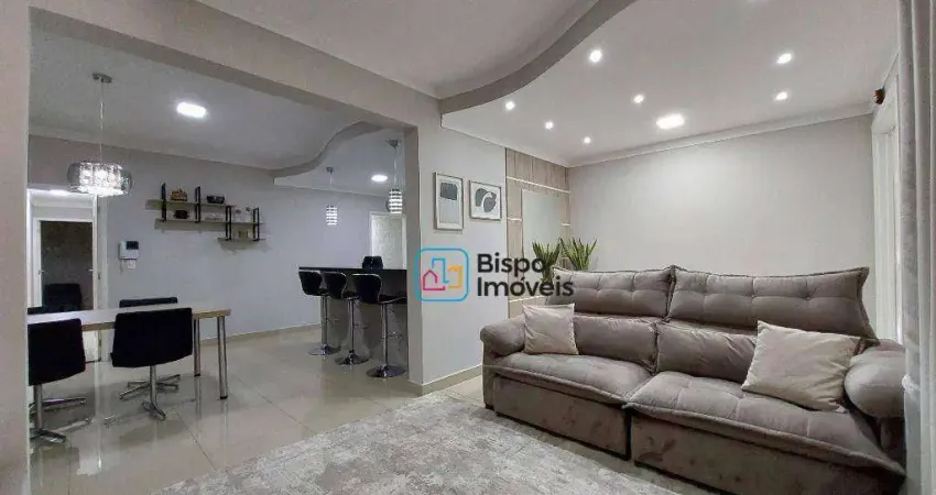 Casa com 2 dormitórios à venda, 150 m² por r$ 650.000,00 - vila mariana - americana/sp