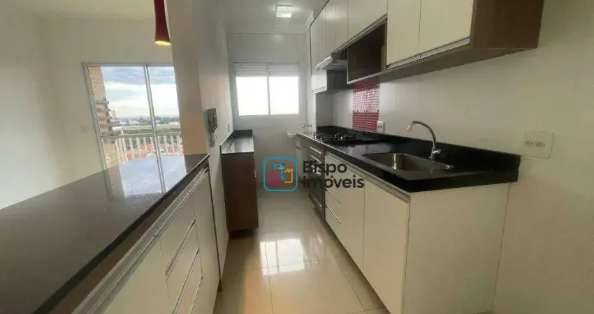 Apartamento à venda, 69 m² por r$ 420.000,00 - vila belvedere - americana/sp