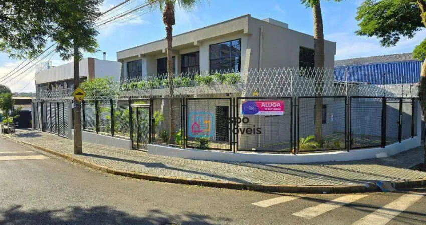 Casa para alugar, 390 m² por r$ 20.430,50/mês - jardim glória - americana/sp