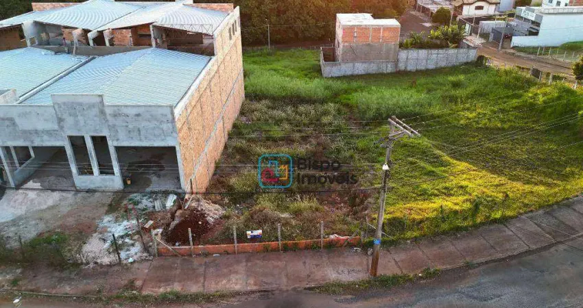 Terreno à venda, 506 m² por r$ 499.000,00 - jardim dos pinheiros - americana/sp