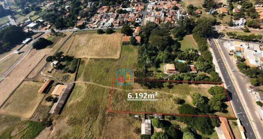 Terreno à venda, 6192 m² por r$ 3.715.200,00 - praia dos namorados - americana/sp