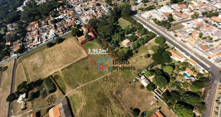 Terreno à venda, 3962 m² por r$ 2.377.698,00 - são josé - americana/sp