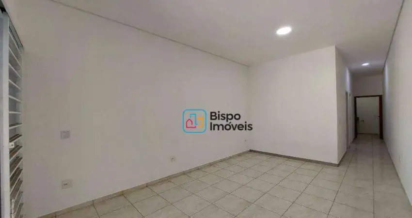 Salão para alugar, 60 m²- Parque Residencial Jaguari - Americana/SP