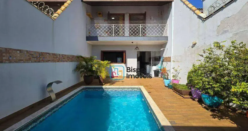 Casa à venda, 208 m² por r$ 880.000,00 - residencial horto florestal jacyra i - americana/sp