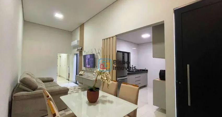 Casa à venda, 110 m² por r$ 750.000,00 - parque residencial jaguari - americana/sp