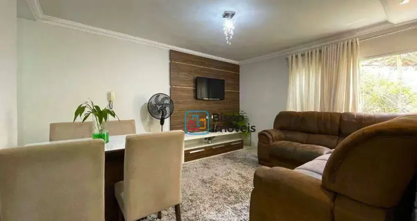 Apartamento à venda, 94 m² por r$ 300.000,00 - vila brasil - santa bárbara d'oeste/sp