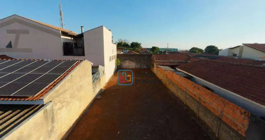 Terreno para alugar, 300 m² por r$ 908,00/mês - jardim são francisco - santa bárbara d'oeste/sp