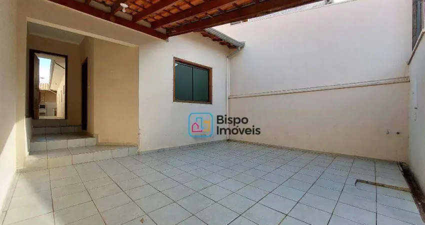 Casa residencial com 3 dormitórios à venda, 125 m² - jardim primavera - americana/sp