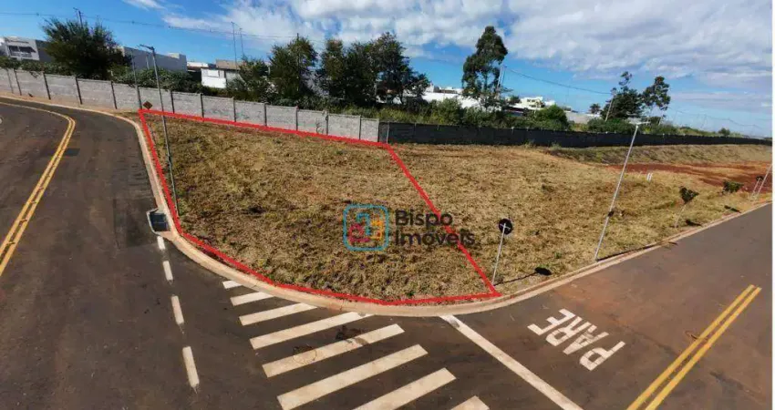 Terreno residencial à venda, 586 m² - vila romi - santa bárbara d'oeste/sp